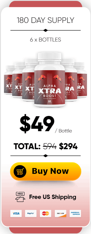 Buy Alpha Xtra Boost  6 Bottle